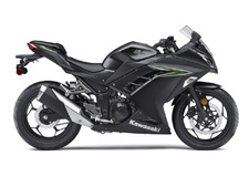New 2016 KAWASAKI NINJA 300 ABS METALLIC MATTE CARBON GRAY Start your sportbike passion here. Inspired by the Ninja supersport line, the lightweight Ninja 300 is a thrilling and agile ride powered by a compact but potent engine. Nimble handling and balanced suspension offer a silky-smooth ride, irresistible to experienced track riders as well as novice road riders looking to sharpen their skills.