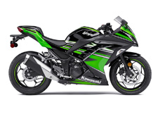 New 2016 KAWASAKI NINJA 300 ABS KRT EDITION LIME GREEN / EBONY Start your sportbike passion here. Inspired by the Ninja supersport line, the lightweight Ninja 300 is a thrilling and agile ride powered by a compact but potent engine. Nimble handling and balanced suspension offer a silky-smooth ride, irresistible to experienced track riders as well as novice road riders looking to sharpen their skills.