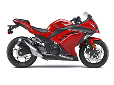 New 2016 KAWASAKI NINJA 300 PASSION RED Start your sportbike passion here. Inspired by the Ninja supersport line, the lightweight Ninja 300 is a thrilling and agile ride powered by a compact but potent engine. Nimble handling and balanced suspension offer a silky-smooth ride, irresistible to experienced track riders as well as novice road riders looking to sharpen their skills.