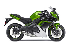 New 2016 KAWASAKI NINJA 650 CANDY LIME GREEN / METALLIC SPARK BLACK The Ninja 650 has the appearance and performance of a sport bike, but it offers a rare combination of agile performance and modern practicality. Its powerful 649cc parallel-twin engine has fueled racers to success in AMA Pro Flat Track, yet it is practical enough to take on your everyday commute.