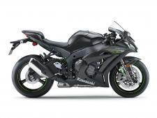 New 2016 KAWASAKI NINJA ZX-10R ABS No other supersport can claim the Superbike World Championship like the Ninja ZX-10R can. The Ninja ZX-10R propelled Kawasaki rider, Tom Sykes, to overall championship podium finishes every year since 2012—securing a championship title in 2013—and delivered the championship title once again for 2015, this time with Jonathan Rea aboard.
With the Ninja ZX-10R, development starts at the track. This is why only pure riding essentials make the cut. Down to the finest details, everything that goes into the Ninja ZX-10R has the sole purpose of making it the fastest bike on the track. And as a direct recipient of what the Kawasaki Racing Team (KRT) learns, the Ninja ZX-10R is equipped with championship-proven technology that makes it fully capable of dominating the streets too.