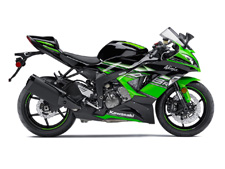 New 2016 KAWASAKI NINJA ZX-6R ABS KRT EDITION LIME GREEN / EBONY Championship technology comes to the middleweight class with the Ninja ZX-6R. With the biggest engine in its class, the 636cc inline four-cylinder engine outperforms the competition.