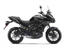 New 2016 KAWASAKI VERSYS 650 ABS BLACK Its combination of long-travel suspension, sporty 17” wheels, a slim upright riding position and a low-mid range focused parallel-twin engine result in a highly versatile package offering riders maximum riding excitement.