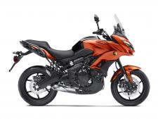 New 2016 KAWASAKI VERSYS 650 ABS ORANGE Its combination of long-travel suspension, sporty 17” wheels, a slim upright riding position and a low-mid range focused parallel-twin engine result in a highly versatile package offering riders maximum riding excitement.