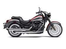 New 2016 KAWASAKI VULCAN 900 CLASSIC METALLIC IMPERIAL RED / METALLIC GRAPHITE GRAY The Vulcan 900 Classic offers clean, flowing lines for a look as smooth as the ride that comes from the Kawasaki mid-size cruiser. Powered by a 903cc V-Twin, the Vulcan 900 Classic has the muscle to match its bold appearance, plush bucket seat and spacious floorboards for all-day comfort.