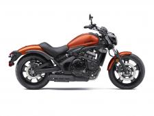 New 2016 KAWASAKI VULCAN S ABS ORANGE Unlike any other cruiser, the Vulcan® S is geared to fit a wide range of riders. Never taking away from its stylish features, this bike takes comfort, adjustability, Ninja®-derived power and performance to the next level.