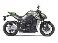New 2016 KAWASAKI Z1000 ABS METALLIC MATTE GRAPHITE GRAY / GOLDEN BLAZED GREEN The twist of a grip, the growl of the engine, the adrenaline-pumping thrust of torque – when the raw elements of sport riding are all you crave, look to the Kawasaki Z1000 ABS. Pared down to the basics of performance, this no-frills “Urban Streetfighter” harnesses open-class power in a compact chassis with bold styling, minimal bodywork and lots of attitude.