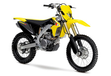 New 2017 SUZUKI RMX450Z CHAMPION YELLOW / SOLID BLACK Powerful, torquey fuel-injected 449cc engine. Slim, aggressively styled chassis and bodywork. Electric starter. Full-function, two-mode instrument cluster. Enduro lighting. Additional chassis protection. Sharing core technologies with Suzuki’s Championship-winning open-class RM-Z450, the RMX450Z rewrites the rules for serious trail riders.