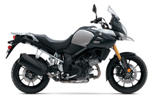 New 2016 SUZUKI V-STROM 1000 ABS SILVER The V-Strom 1000 ABS* is designed for unforgettable sport-adventure riding. It has a Suzuki fuel-injected, 90-degree V-twin engine tuned for incredible low-end and mid-range torque, so you can tap into thrilling acceleration in every gear. It is also equipped with traction control**, a key to its versatile capabilities. That performance is matched by a lightweight chassis and advanced suspension that provides remarkably crisp handling even on the tightest back roads.