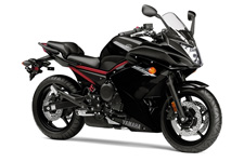 New 2016 YAMAHA FZ6R RAVEN The FZ6R features a confidence‑inspiring low seat and R6‑style all at an affordable price.