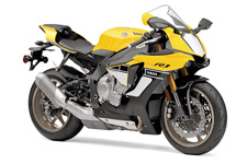 New 2016 YAMAHA YZF-R1 60TH ANNIVERSARY YELLOW The new YZF‑R1 blurs the line between MotoGP and production superbike like never before.