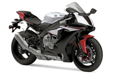 New 2016 YAMAHA YZF-R1S INTENSITY WHITE / RAVEN / RAPID RED The new R1S features much of the same technology built into the R1 and R1M but with minor changes that make it the bike of choice for canyon carvers and commuters.