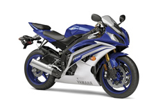 New 2016 YAMAHA YZF-R6 TEAM YAMAHA BLUE / MATTE SILVER The R6 is without a doubt the most dominant 600cc sportbike with championship runs in both Supersport and Superstock in 2015.