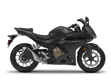 New 2016 HONDA CBR500R MATTE BLACK METALLIC Like the machines that made Honda famous throughout the U.S., its two-cylinder parallel-twin layout provides a wide powerband and plenty of torque, while a counterbalancer keeps things running smooth. Special touches like the CBR500R sport seating position, lower handlebars and minimal bodywork make it a great choice for someone who likes the lithe, athletic touches of a sportbike but wants something more versatile than a race replica. Available ABS on the CBR500R helps you make smoother, more controlled stops under less-than-ideal conditions.