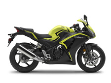 New 2016 HONDA CBR300R ABS BRIGHT YELLOW / MATTE BLACK The CBR300R offers the perfect balance of beginner-friendly features and the typical Honda refinement that more experienced riders will appreciate: light weight, superb handling, broad powerband and unmatched build quality. Best of all, the CBR300R is available in two versions: the CBR300R and the CBR300R ABS with our Anti-Lock Braking System—a first for the segment.