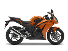 New 2016 HONDA CBR300R ABS CANDY ORANGE / MATTE BLACK The CBR300R offers the perfect balance of beginner-friendly features and the typical Honda refinement that more experienced riders will appreciate: light weight, superb handling, broad powerband and unmatched build quality. Best of all, the CBR300R is available in two versions: the CBR300R and the CBR300R ABS with our Anti-Lock Braking System—a first for the segment.
