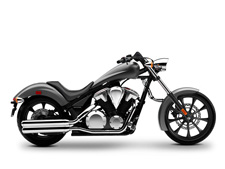 New 2016 HONDA FURY ABS MATTE SILVER When was the last time you saw a beige motorcycle? Motorcycling has never been about blending in or being one of the herd, and that’s especially true in the world of cruisers and customs. But we think a bike has to work as good as it looks, and that’s what really sets the Honda Fury apart. Wanna turn some heads? The Fury is guaranteed to do that. But it’s also for riders who want a machine that they can cruise on all day long, that doesn’t spend its life in the service bay. Long, lean and mean, stretching nearly six feet from axle to axle, this is an outrageous testimony to the builder’s art. And the power and sound coming from its big 1312cc V-twin? Pure music. With clean, crisp lines few customs ever achieve, the Fury is as eye-catching when it’s stopped as when it’s rolling down the highway. One ride, and you’ll be hooked.