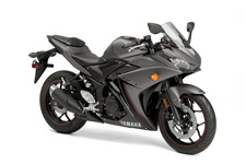 New 2016 YAMAHA YZF-R3 MATTE GRAY Introducing the easiest way to enter the world of Yamaha R‑series superbike performance.
