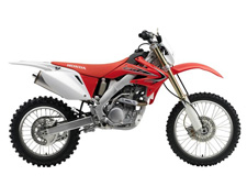 New 2016 HONDA CRF250X RED Skilled off-roaders seek a bike that offers an ideal balance of power and size, performance and handling. That’s why we built the CRF®250X. Based on our popular and podium-friendly MX racer, the CRF250X is powered by a four-stroke Unicam® engine modified for optimum off-road riding. We’ve also specially-tuned the suspension for the trails, and given the rugged transmission wide-ratio gearing to handle whatever conditions you come across. Then there’s the electric starter that puts you on the fast track with the push of a button. So take a look at the CRF250X. We think you’ll like what you see.