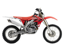 New 2016 HONDA CRF450X RED Taking its inspiration from Honda’s CRF®450R motocross machine, the CRF®450X gets Honda’s magical touches that transform it into the king of the trail. Touches like the Honda Progressive Steering Damper, which helps reduce rider fatigue and improve cornering; an electric starter for easy start-ups in even the worst conditions; Pro-Link® suspension; Unicam® engine; and the kind of durability Honda is known for.