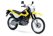 New 2016 SUZUKI DR200S YELLOW The 2016 Suzuki DR200S is an affordable commuter that gets 88MPG with its reliable 199cc engine complete with an electric starter, telescopic front forks, a 3.3 gallon tank, and abundant torque. The DR200S is the ideal dual-sport bike for trail enthusiasts and commuters alike. With sharp, competition-like styling and a reasonable 33.3 inch seat height, this 278 pound cycle encompasses the agile maneuverability Suzuki is known for.