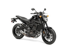 New 2016 YAMAHA FZ-09 RAVEN The new FZ-09’s powerful 887 cc in-line 3-cylinder crossplane concept crankshaft engine delivers huge torque combined with a lightweight chassis and slim design for incredible handling.