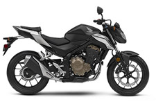 New 2016 HONDA CB500F MATTE BLACK METALLIC/SILVER Honda’s twin-cylinder sportbikes revolutionized the world of motorcycling when they first appeared, and this latest generation—our 500 twins—are the best ever. Here’s what you need to know about the CB500F: It’s the most broad-spectrum of the 500 family, with minimal bodywork, a classic riding position, and a 30.9-inch seat height that fits a wide range of riders. Even though it’s just a couple of years old, for 2016, it gets some tasty updates both in terms of style and function.