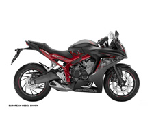 New 2016 HONDA CBR650F ABS MATTE BLACK METALLIC / CANDY RED Sometimes, if you want the best solution, you have to think outside the box. In fact, sometimes it’s best if you throw the whole concept of a box away. That’s what our engineers did with the CBR650F. Traditional displacement classes went 600-750-1000. But who says you had to stick to that? An extra 50cc is going to make the CBR650F a lot more fun for a lot more riders. It lets us fatten up the powerband, but still keep the bike light and nimble.