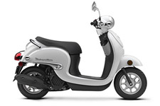 New 2016 HONDA METROPOLITAN PEARL WHITE Has there ever been a scooter that’s as cool and as much fun as the Honda Metropolitan? This little two-wheeled wonder has been a favorite for years. So stylish and smart, everybody who sees one instantly falls in love with it. And now, for 2016, the Metropolitan is better than ever. First, there’s the fresh, new style—that you can see for yourself. But what you can’t see is a beauty that’s more than skin deep—the Metropolitan’s new liquid-cooled four-stroke Honda engine. It offers the kind of Honda reliability no other scooter in the class can touch. But we kept the best parts of the Metropolitan too: the practical under-seat storage area, the no-shift automatic transmission, and the fun and freedom that have always been standard equipment on this little two-wheel wonder.