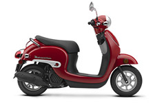 New 2016 HONDA METROPOLITAN RED Has there ever been a scooter that’s as cool and as much fun as the Honda Metropolitan? This little two-wheeled wonder has been a favorite for years. So stylish and smart, everybody who sees one instantly falls in love with it. And now, for 2016, the Metropolitan is better than ever. First, there’s the fresh, new style—that you can see for yourself. But what you can’t see is a beauty that’s more than skin deep—the Metropolitan’s new liquid-cooled four-stroke Honda engine. It offers the kind of Honda reliability no other scooter in the class can touch. But we kept the best parts of the Metropolitan too: the practical under-seat storage area, the no-shift automatic transmission, and the fun and freedom that have always been standard equipment on this little two-wheel wonder.