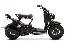 New 2016 HONDA RUCKUS BLACK Nothing on two wheels—or four—has the rugged, minimalist look of a Honda Ruckus. And that’s the whole point. The Ruckus is all about riding down your own road in life, doing things your way, on your schedule. But the Ruckus is about way more than just its unique looks: its tough 49cc Honda engine also gets awesome mileage. And riding couldn’t be more simple: its Honda V-matic® automatic transmission makes for no-shifting, seamless power in and out of traffic. Its electric starter means you just turn a key, push a button, and you’re outta there. So forget about that suit-and-tie world. There’s plenty of time for that later. Right now, it’s time to get on a Honda Ruckus and Ruck out on the rugged side of life.