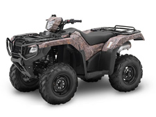 New 2017 HONDA FOURTRAX FOREMAN RUBICON 4X4 DELUXE AT DCT EPS PHANTOM CAMO It doesn’t matter whether we’re talking about architecture, transportation, clothing, food or music: the real greats stand the test of time. And when you’re talking about all-terrain vehicles, that test means two things: how many hours a day you want to ride, and how long your ATV lasts. The Honda FourTrax Foreman Rubicon knocks it out of the park on both counts. It’s a premium ATV that places a premium on rider comfort—all-day comfort. And we have a great selection of Rubicon models with a wide range of features, so you can pick the one that’s perfect for you. And for 2017, we even have a model with the paint color applied over the bodywork—a first for a Honda ATV.