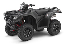 New 2017 HONDA FOURTRAX FOREMAN RUBICON 4X4 DELUXE AT DCT EPS MATTE GRAY METALLIC It doesn’t matter whether we’re talking about architecture, transportation, clothing, food or music: the real greats stand the test of time. And when you’re talking about all-terrain vehicles, that test means two things: how many hours a day you want to ride, and how long your ATV lasts. The Honda FourTrax Foreman Rubicon knocks it out of the park on both counts. It’s a premium ATV that places a premium on rider comfort—all-day comfort. And we have a great selection of Rubicon models with a wide range of features, so you can pick the one that’s perfect for you. And for 2017, we even have a model with the paint color applied over the bodywork—a first for a Honda ATV.