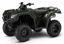 New 2017 HONDA FOURTRAX FOREMAN RUBICON 4X4 EPS OLIVE It doesn’t matter whether we’re talking about architecture, transportation, clothing, food or music: the real greats stand the test of time. And when you’re talking about all-terrain vehicles, that test means two things: how many hours a day you want to ride, and how long your ATV lasts. The Honda FourTrax Foreman Rubicon knocks it out of the park on both counts. It’s a premium ATV that places a premium on rider comfort—all-day comfort. And we have a great selection of Rubicon models with a wide range of features, so you can pick the one that’s perfect for you. And for 2017, we even have a model with the paint color applied over the bodywork—a first for a Honda ATV.
