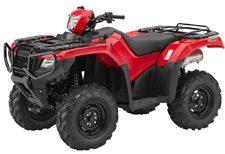 New 2017 HONDA FOURTRAX FOREMAN RUBICON 4X4 EPS RED It doesn’t matter whether we’re talking about architecture, transportation, clothing, food or music: the real greats stand the test of time. And when you’re talking about all-terrain vehicles, that test means two things: how many hours a day you want to ride, and how long your ATV lasts. The Honda FourTrax Foreman Rubicon knocks it out of the park on both counts. It’s a premium ATV that places a premium on rider comfort—all-day comfort. And we have a great selection of Rubicon models with a wide range of features, so you can pick the one that’s perfect for you. And for 2017, we even have a model with the paint color applied over the bodywork—a first for a Honda ATV.