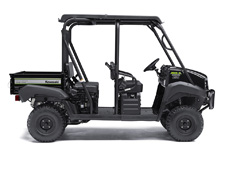 New 2017 KAWASAKI MULE 4010 TRANS 4X4 SE SUPER BLACK GREAT LOOKS, COMFORT AND CONVENIENCE HIGHLIGHT THIS SPECIAL EDITION. THE MULE 4010 TRANS4X4 SE SIDE X SIDE IS A VERSATILE MID-SIZE TWO TO FOUR-PASSENGER SIDE X SIDE THAT’S CAPABLE OF PUTTING IN A HARD DAY OF WORK AS WELL AS TOURING AROUND THE PROPERTY.