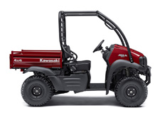 New 2017 KAWASAKI MULE SX 4X4 DARK ROYAL RED PACKED WITH VALUE AND UNDENIABLE CAPABILITY, THE NEW 2017 MULE SX 4X4 SIDE X SIDE HAS A RUGGED NEW APPEARANCE AND ENHANCED COMFORT AND VERSATILITY. THIS DURABLE WORKHORSE EASILY FITS IN THE BED OF A FULL-SIZE PICKUP TRUCK FOR EASY TRANSPORT.