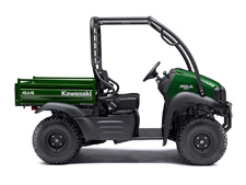 New 2017 KAWASAKI MULE SX 4X4 TIMBERLINE GREEN PACKED WITH VALUE AND UNDENIABLE CAPABILITY, THE NEW 2017 MULE SX 4X4 SIDE X SIDE HAS A RUGGED NEW APPEARANCE AND ENHANCED COMFORT AND VERSATILITY. THIS DURABLE WORKHORSE EASILY FITS IN THE BED OF A FULL-SIZE PICKUP TRUCK FOR EASY TRANSPORT.