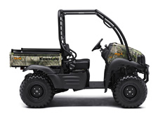 New 2017 KAWASAKI MULE SX 4X4 XC GREEN CAMO PACKED WITH VALUE AND UNDENIABLE CAPABILITY, THE NEW 2017 MULE SX 4X4 XC CAMO SIDE X SIDE IS AN EASY TO USE HUNTING MACHINE WITH TRAIL-ACCESSIBLE WHEELS AND TIRES AND A RUGGED APPEARANCE.