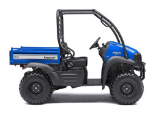 New 2017 KAWASAKI MULE SX 4X4 XC VIBRANT BLUE Packed with value and undeniable capability, the new 2017 MULE SX 4X4 XC side x side has a rugged new appearance, enhanced comfort and versatility. To top it off, this durable workhorse is compact and easily fits in the bed of a full-size pickup truck.