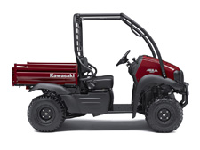 New 2017 KAWASAKI MULE SX DARK ROYAL RED PACKED WITH VALUE, THE NEW MULE SX™ IS AN EASY TO USE, 2WD SIDE X SIDE THAT’S CAPABLE OF HARD WORK IN FLATTER GROUND CONDITIONS. WITH A TOUGH APPEARANCE, THE MULE SX IS A COMPACT WORKHORSE THAT EASILY FITS IN THE BED OF A FULL-SIZE PICKUP TRUCK.
