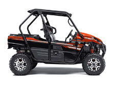 New 2017 KAWASAKI TERYX LE CANDY MATTE BURNT ORANGE Known for its legendary V-Twin power and versatility, the Kawasaki Teryx is ready to tackle the toughest of obstacles. Built with Kawasaki Heavy Industries Ltd. strength and backed by the Kawasaki Strong 3-Year Warranty, the Teryx side x side is the ultimate off-road adventure partner.