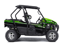 New 2017 KAWASAKI TERYX LE CANDY LIME GREEN Known for its legendary V-Twin power and versatility, the Kawasaki Teryx is ready to tackle the toughest of obstacles. Built with Kawasaki Heavy Industries Ltd. strength and backed by the Kawasaki Strong 3-Year Warranty, the Teryx side x side is the ultimate off-road adventure partner.