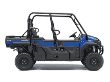 New 2017 KAWASAKI MULE PRO-FXT EPS VIBRANT BLUE IN ADDITION TO THE STRENGTH AND POWER OF THE MULE PRO-FXT SIDE X SIDE, THE EPS VERSION HAS ELECTRIC POWER STEERING THAT SELF-ADJUSTS TO DELIVER OPTIMAL STEERING ASSISTANCE BASED ON VEHICLE SPEED.