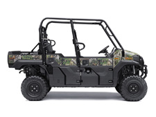 New 2017 KAWASAKI MULE PRO-FXT EPS GREEN CAMO THE MULE PRO-FXT EPS CAMO SIDE X SIDE IS THE ULTIMATE HUNTING MACHINE THAT HELPS YOU BLEND INTO YOUR SURROUNDINGS WITH REALTREE XTRA GREEN CAMO.