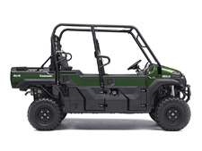 New 2017 KAWASAKI MULE PRO-FXT EPS TIMBERLINE GREEN IN ADDITION TO THE STRENGTH AND POWER OF THE MULE PRO-FXT SIDE X SIDE, THE EPS VERSION HAS ELECTRIC POWER STEERING THAT SELF-ADJUSTS TO DELIVER OPTIMAL STEERING ASSISTANCE BASED ON VEHICLE SPEED.