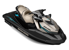 New 2017 SEA-DOO GTI LIMITED 155 JET BLACK METALLIC / DEEP PEWTER SATIN Enjoy exclusive amenities with the Limited package, like watercraft cover, high-performance Variable Trim System (VTS) and cruise control. Plus, get the largest storage space in the category and the proven Intelligent Brake and Reverse (iBR).