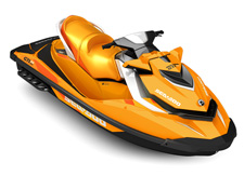New 2017 SEA-DOO GTI SE 130 SUNRISE ORANGE / WHITE Enjoy the Intelligent Brake and Reverse (iBR) and many convenience features such as a Touring Seat, Reboarding Ladder and Variable Trim System (VTS). Plus, choose between 3 engine options, including the fuel-efficient Rotax 900 HO ACE.