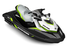 New 2017 SEA-DOO GTI SE 155 BLACK / WHITE Enjoy the Intelligent Brake and Reverse (iBR) and many convenience features such as a Touring Seat, Reboarding Ladder and Variable Trim System (VTS). Plus, choose between 3 engine options, including the fuel-efficient Rotax 900 HO ACE.