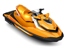 New 2017 SEA-DOO GTI SE 155 SUNRISE ORANGE / WHITE Enjoy the Intelligent Brake and Reverse (iBR) and many convenience features such as a Touring Seat, Reboarding Ladder and Variable Trim System (VTS). Plus, choose between 3 engine options, including the fuel-efficient Rotax 900 HO ACE.